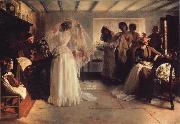 John H F Bacon The Wedding Morning oil painting picture wholesale